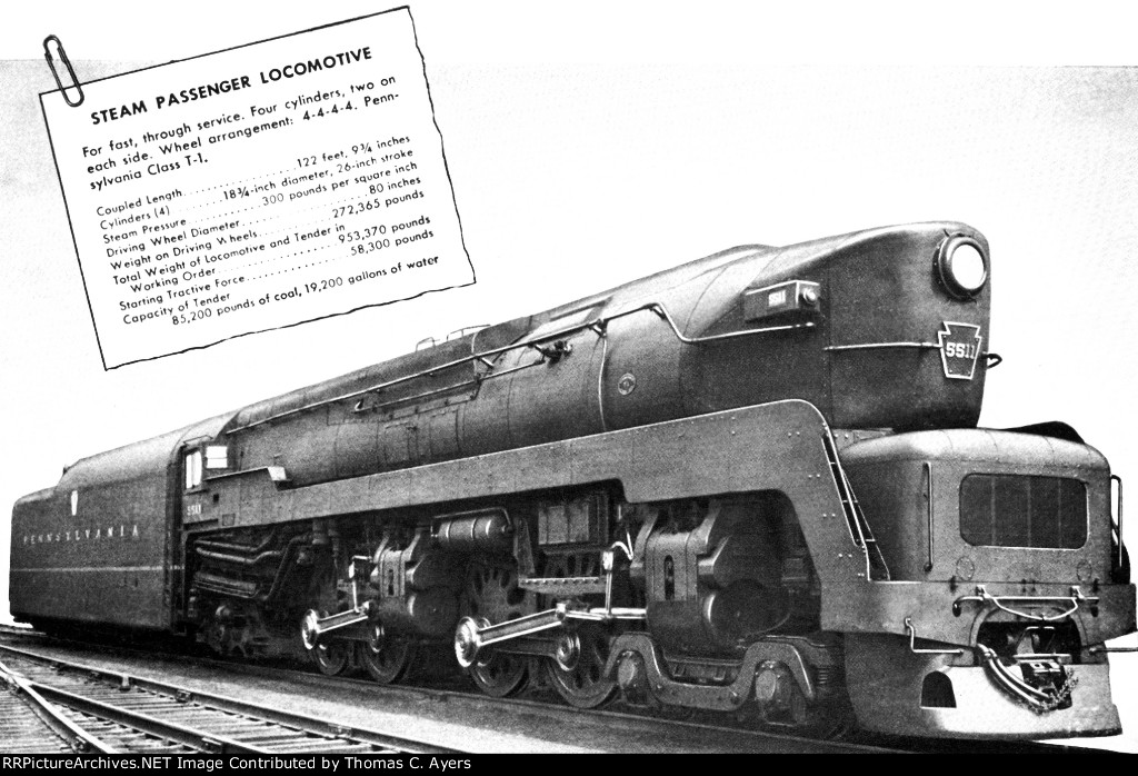 "Modern Power For Today's Trains," Page 10, 1949